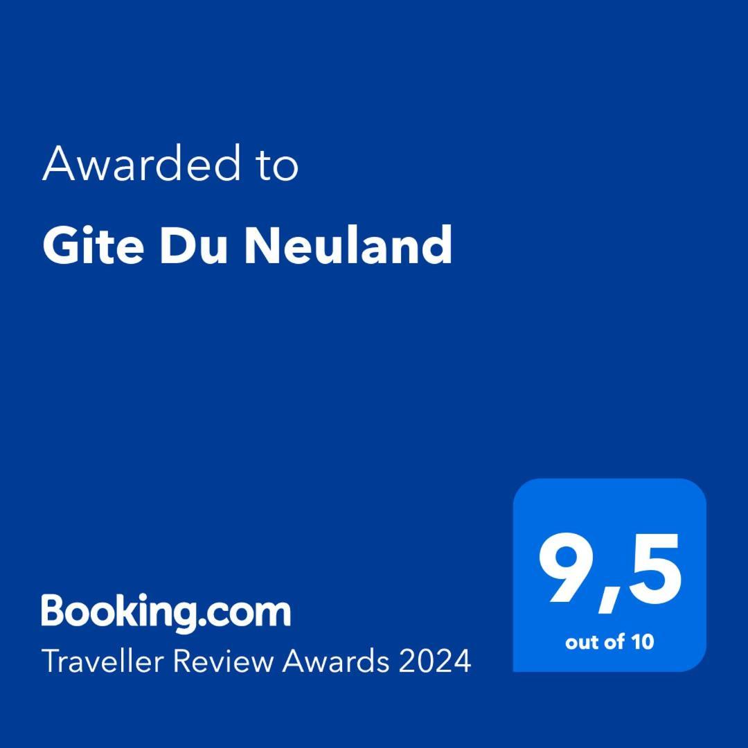 Gite Du Neuland Colmar Luaran gambar